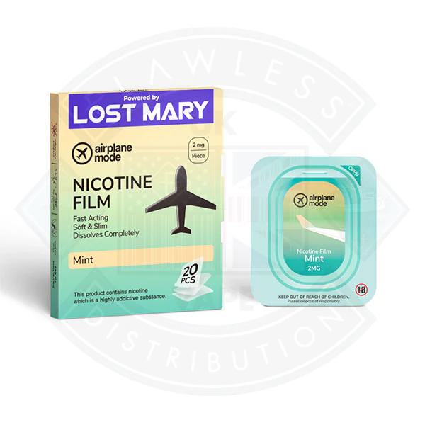 Airplane Mode Nicotine Film by Lost Mary - Image 3