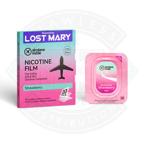 Airplane Mode Nicotine Film by Lost Mary - Image 4
