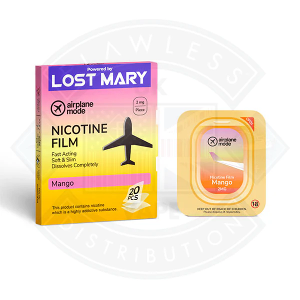 Airplane Mode Nicotine Film by Lost Mary - Image 5