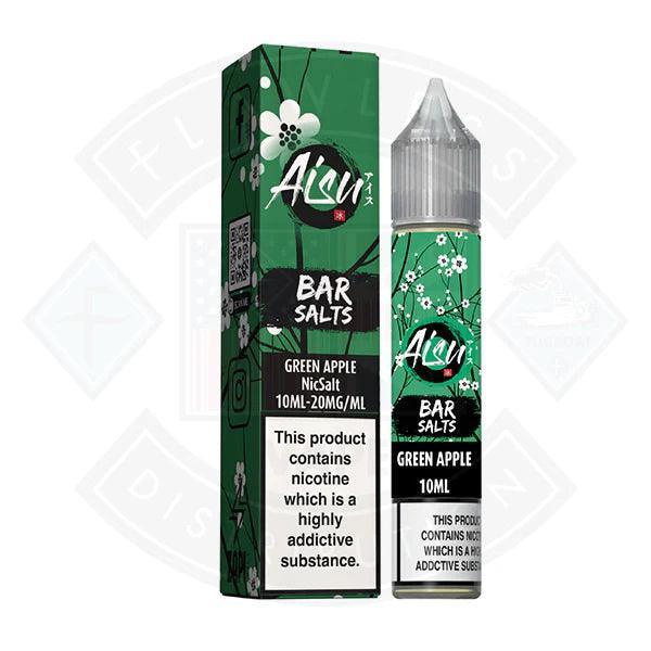 Aisu Bar Salt Green Apple 10ml - Image 2