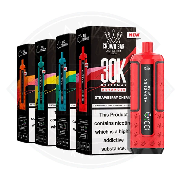 AL Fakher 30K Hypermax Prefilled Vape Kit
