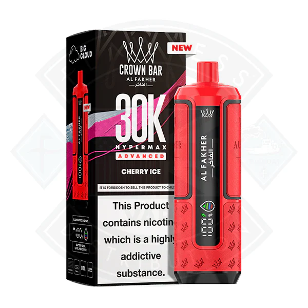 AL Fakher 30K Hypermax Prefilled Vape Kit - Image 25