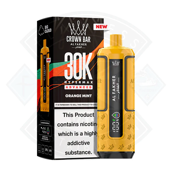 AL Fakher 30K Hypermax Prefilled Vape Kit - Image 32