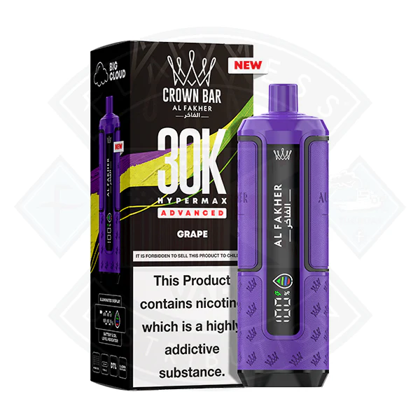 AL Fakher 30K Hypermax Prefilled Vape Kit - Image 33