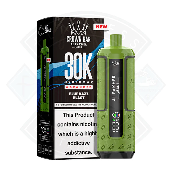 AL Fakher 30K Hypermax Prefilled Vape Kit - Image 46