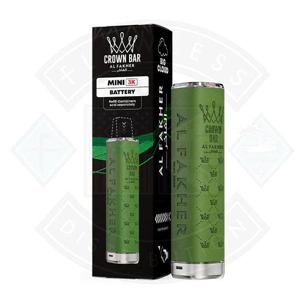 Al Fakher Crown Bar Mini 3K Battery Case - Image 10