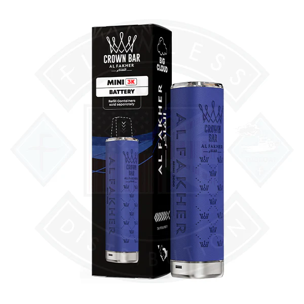 Al Fakher Crown Bar Mini 3K Battery Case - Image 11