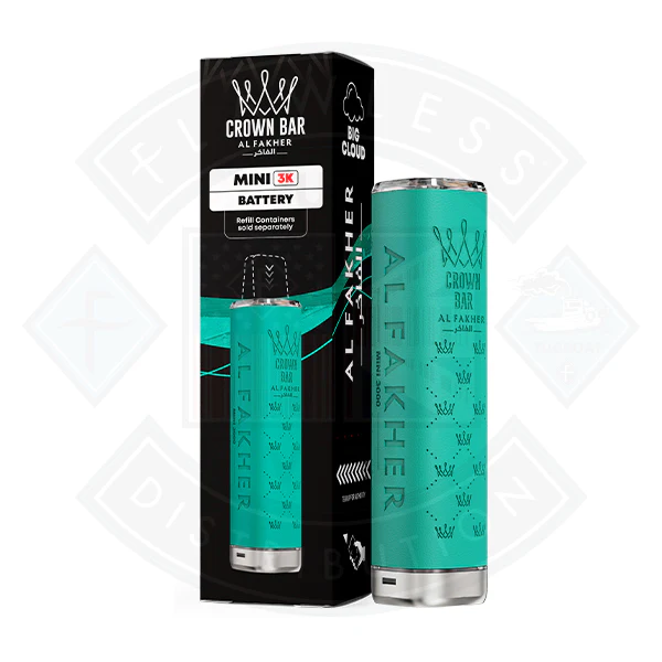 Al Fakher Crown Bar Mini 3K Battery Case - Image 3