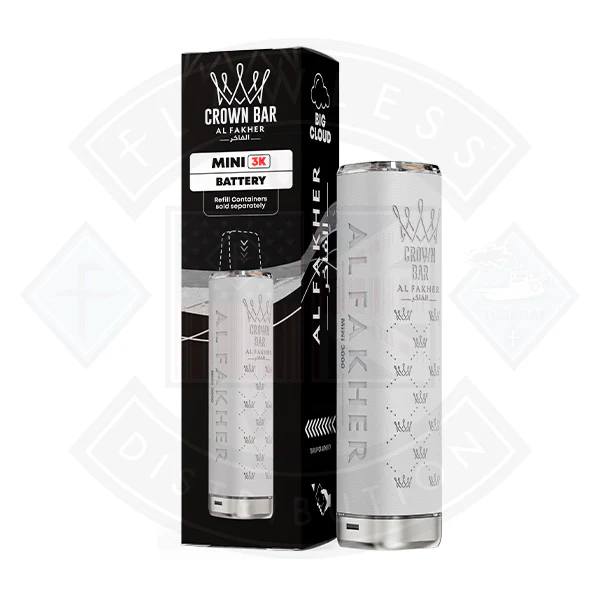 Al Fakher Crown Bar Mini 3K Battery Case - Image 4