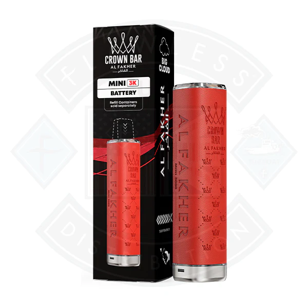 Al Fakher Crown Bar Mini 3K Battery Case - Image 8