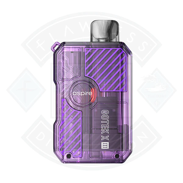 Aspire Gotek X III  Vape Kit - Image 4