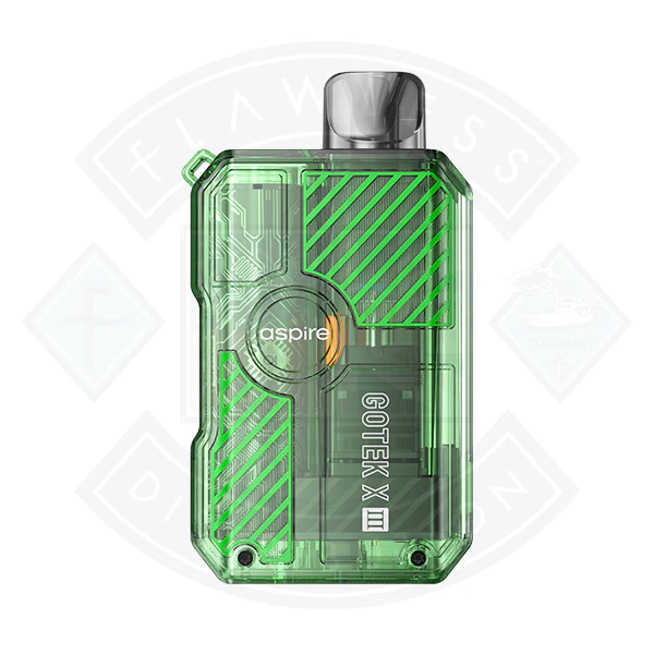 Aspire Gotek X III  Vape Kit - Image 6