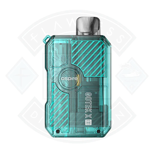 Aspire Gotek X III  Vape Kit - Image 7
