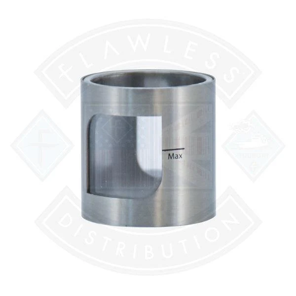 Aspire Pockex Pyrex Tube (with metal cover) 2ml Replacement Pyrex - Image 5