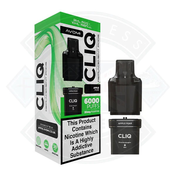 Avomi CLIQ Prefilled Pods - 1PK - Image 12