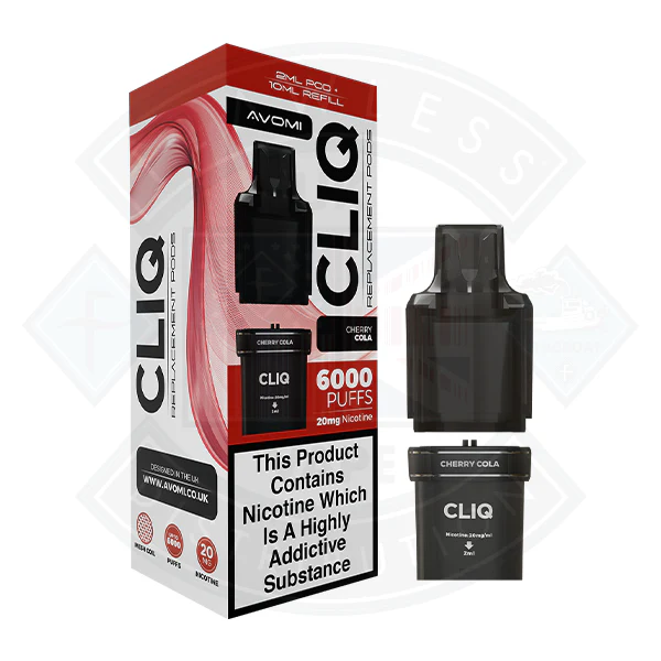 Avomi CLIQ Prefilled Pods - 1PK - Image 13
