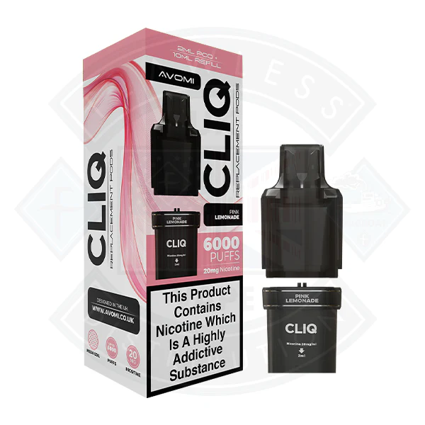 Avomi CLIQ Prefilled Pods - 1PK - Image 19