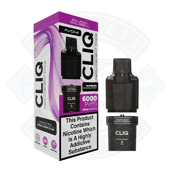 Avomi CLIQ Prefilled Pods - 1PK - Image 7