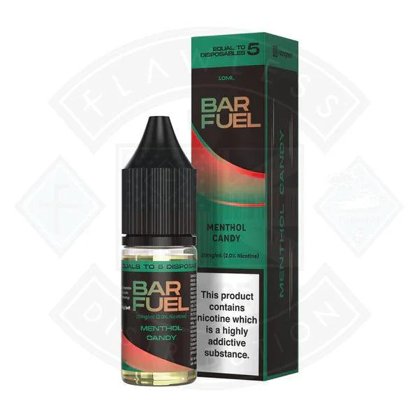Bar Fuel by Hangsen - Menthol Candy Nic Salt 10ml - Image 2