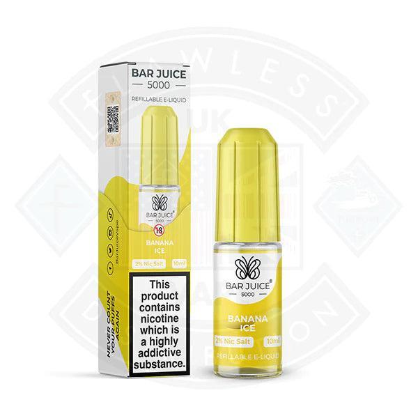 Bar Juice 5000 Nic Salt Banana Ice 10ml - Image 2