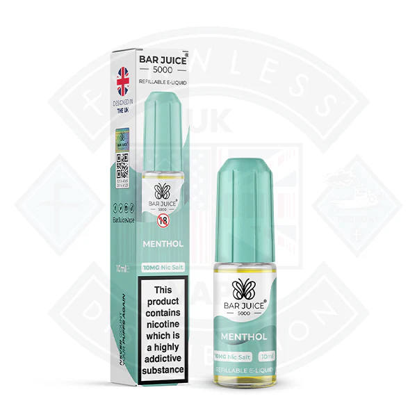 Bar Juice 5000 Nic Salt Menthol 10ml - Image 2