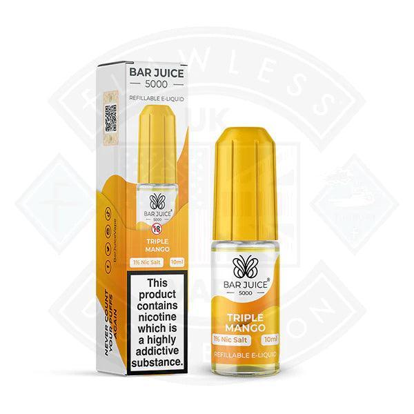 Bar Juice 5000 Nic Salt Triple Mango 10ml - Image 2
