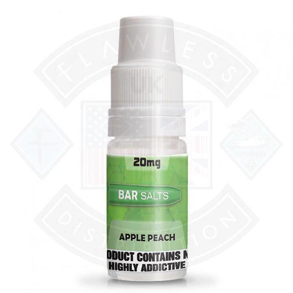Bar Salts Apple Peach 10ml - Image 2