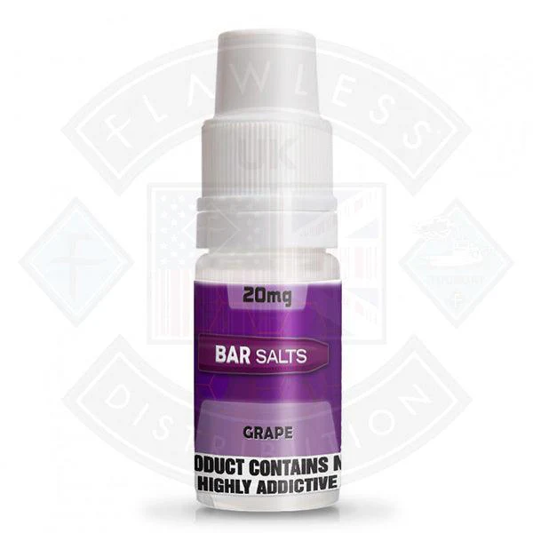 Bar Salts Grape 10ml - Image 2