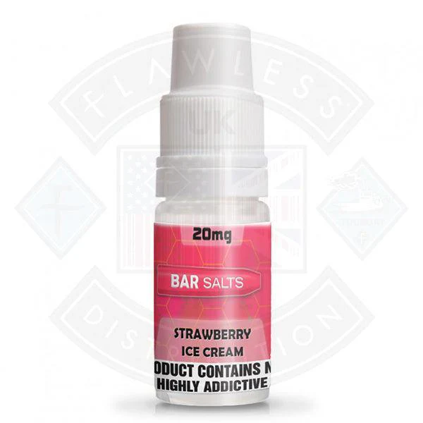 Bar Salts Strawberry Ice Cream 10ml - Image 2