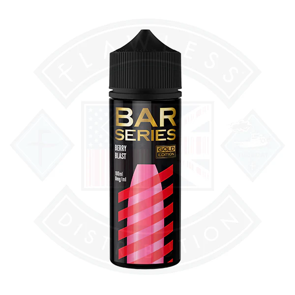 Bar Series Gold Edition 0mg 100ml Shortfill - Image 5