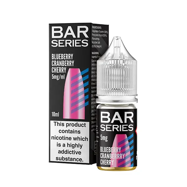 Bar Series Nic Salt 10ml Blueberry Cranberry Cherry
