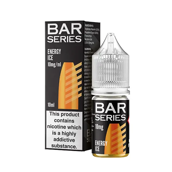 Bar Series Nic Salt 10ml Energy Ice - Image 2