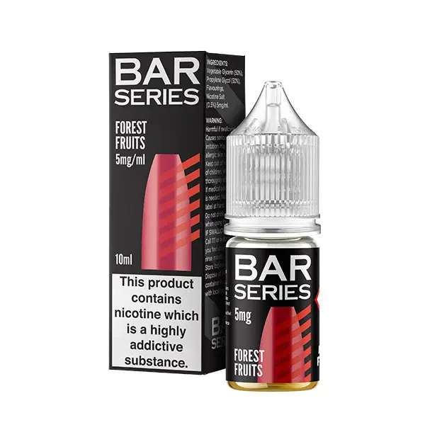 Bar Series Nic Salt 10ml Forest Fruits