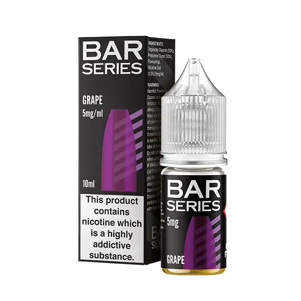 Bar Series Nic Salt 10ml Grape