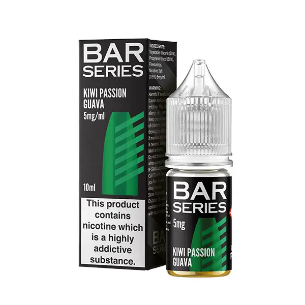 Bar Series Nic Salt 10ml Kiwi Passion Guava - Image 2