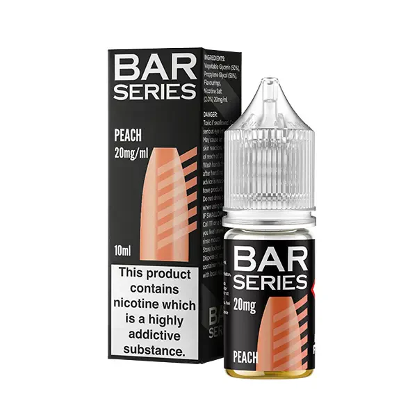 Bar Series Nic Salt 10ml Peach - Image 2