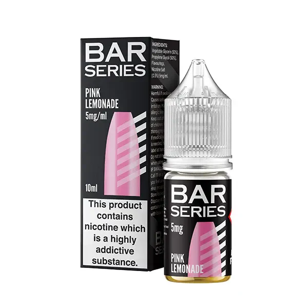 Bar Series Nic Salt 10ml Pink Lemonade