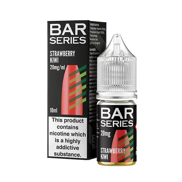 Bar Series Nic Salt 10ml Strawberry Kiwi - Image 2
