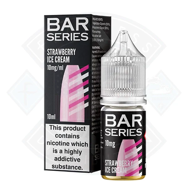 Bar Series Nic Salt 10ml Pineapple Raspberry - Image 2