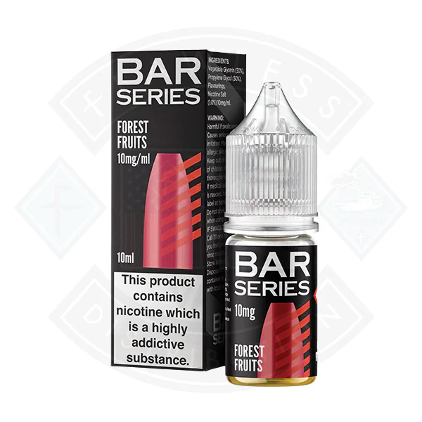 Bar Series Nic Salt 10ml Pineapple Raspberry - Image 5