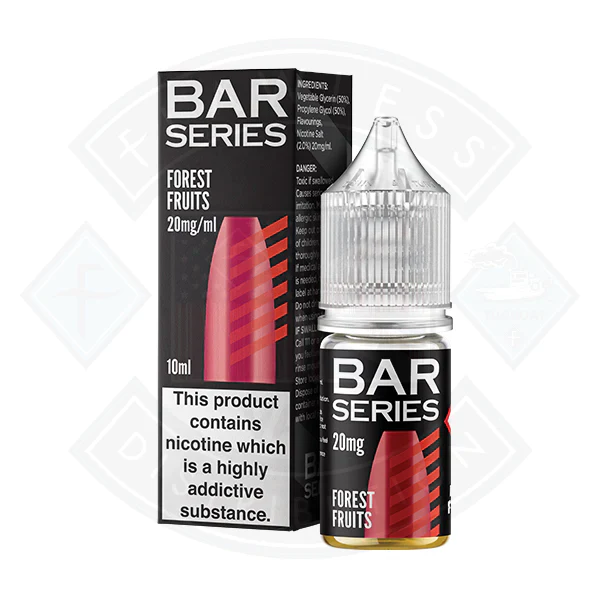 Bar Series Nic Salt 10ml Pineapple Raspberry - Image 6