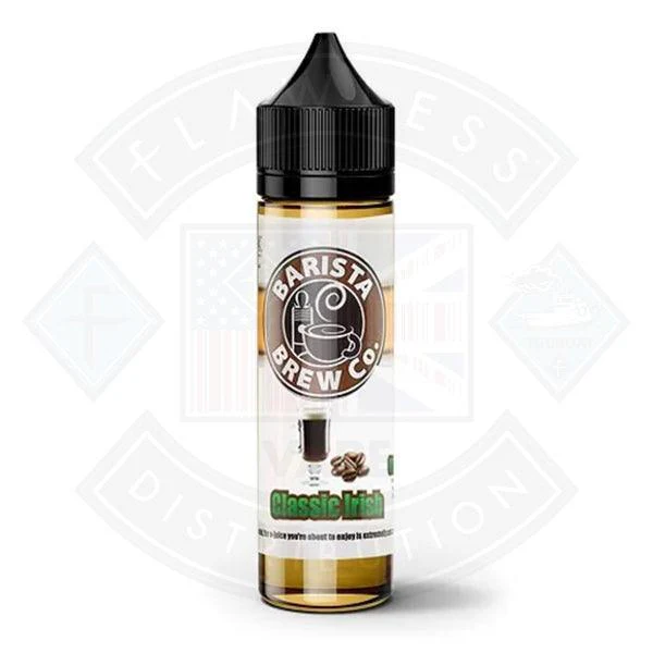 Barista Brew Co. Classic Irish 0mg 50ml Shortfill