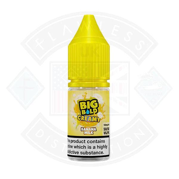 Big Bold Creamy - Banana Milk Salt 10ml