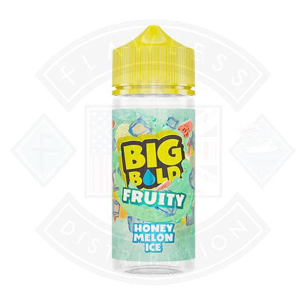 Big Bold Fruity - Honey Melon Ice 100ml E-liquid