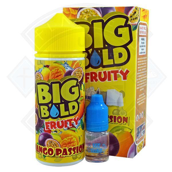 Big Bold Fruity - Mango Passion 0mg 100ml Shortfill