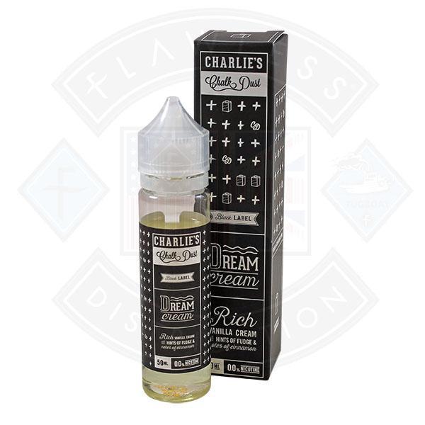 Black Label - Dream Cream 50ml by Charlie's Chalkdust Short Fill e-liquid
