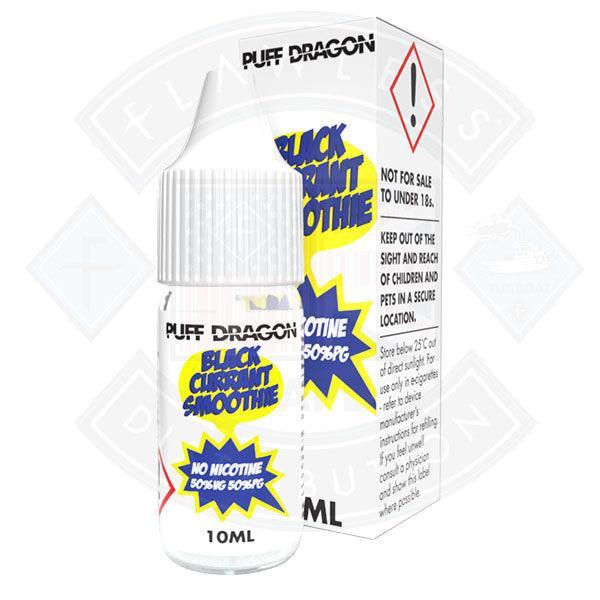 Puff Dragon Blackcurrant Smoothie E liquid 10ml - Image 6