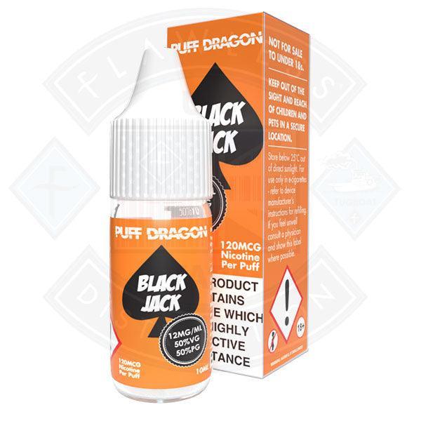 Puff Dragon Blackjack E liquid 10ml - Image 3