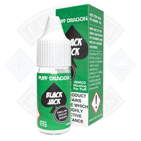 Puff Dragon Blackjack E liquid 10ml - Image 4