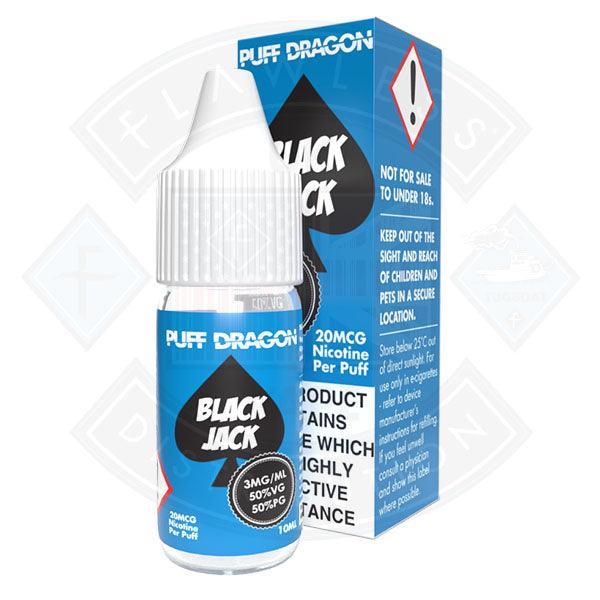 Puff Dragon Blackjack E liquid 10ml - Image 5